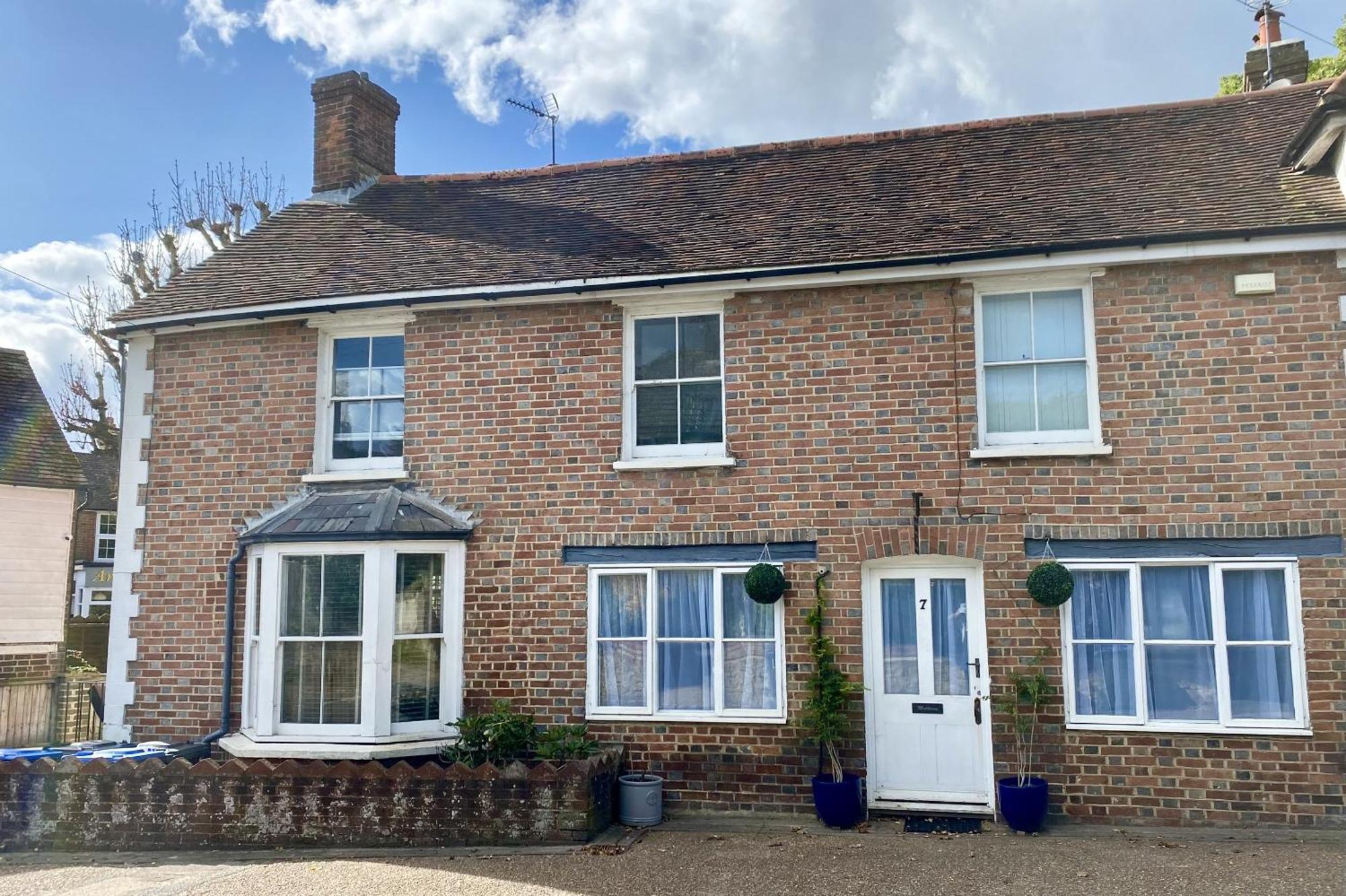 Chestnut Tree Cottage, 7 High Street Ardingly Exterior foto